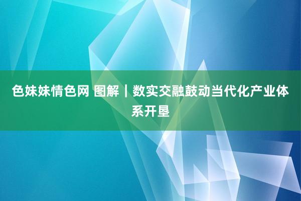 色妹妹情色网 图解｜数实交融鼓动当代化产业体系开垦